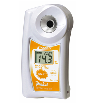 ATAGO(愛(ài)拓)果糖濃度儀 PAL-14S