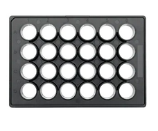 德國艾本德(Eppendorf)Cell Imaging Plates，帶板蓋，黑色底透，平底無菌、無熱原,無RNase和DNase,無人類和細菌DNA。無細胞毒素,24孔細胞成像培養(yǎng)板,25μm薄膜