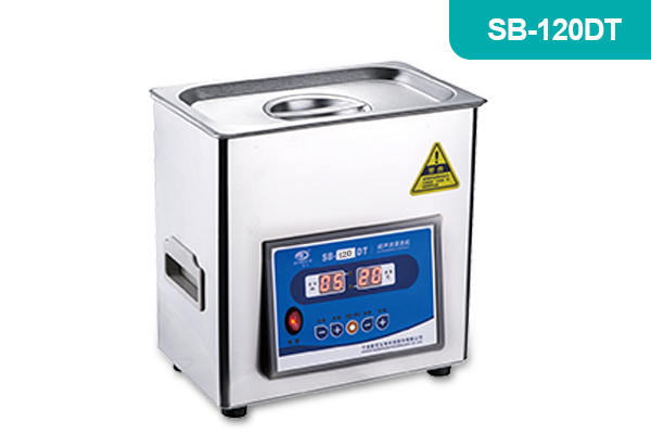 寧波新芝生物科技加熱型超聲波清洗機(jī)SB-120DT(3L)