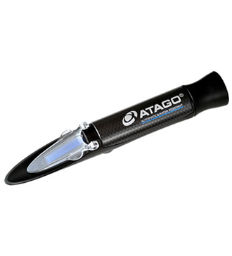 ATAGO(愛拓),MASTER-S10α, 鹽水濃度折射儀 (ATC&防水)