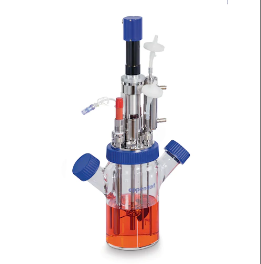 德國艾本德Eppendorf,DASGIP?罐體DS0700ODSS,斜葉攪拌槳,250mL-700mL,2xGL45口側(cè)臂,頂部驅(qū)動，Bioblock模塊,pitched-blade impelle