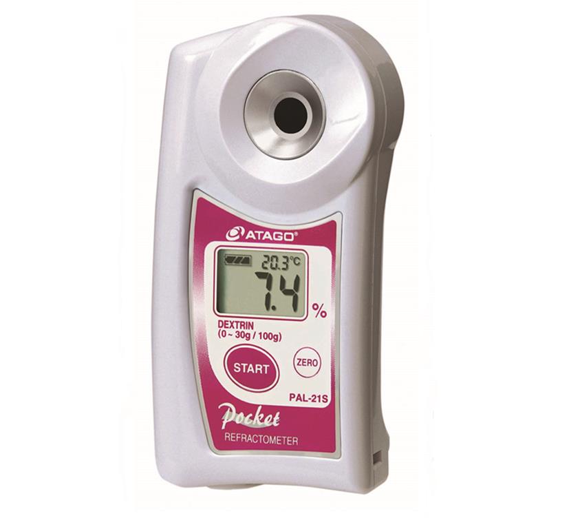 ATAGO(愛拓)便攜式數(shù)顯菊糖折射計(jì)/菊糖濃度計(jì) PAL-23S