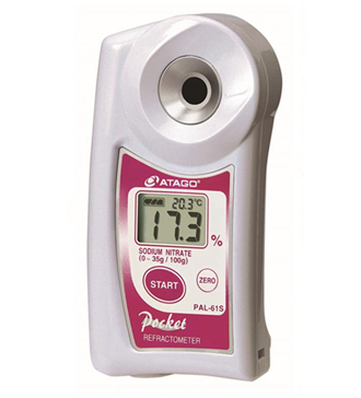 ATAGO(愛拓)便攜式數(shù)顯草酸鉀折射計(jì)草酸鉀濃度計(jì)PAL-66S