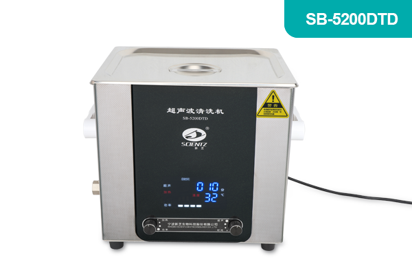 寧波新芝生物科技功率可調(diào)加熱型超聲波清洗機(jī)SB-5200DTD(240W)