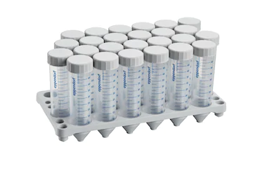 艾本德Eppendorf Conical Tubes, 50 mL, 無菌、無熱原, 無RNase和DNase, 無DNA, 無色, 300 個 (12 盒 × 25 個)貨號 0030122186