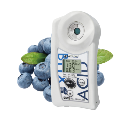 ATAGO(愛拓)PAL-Easy丨ACID 7 藍莓酸度計