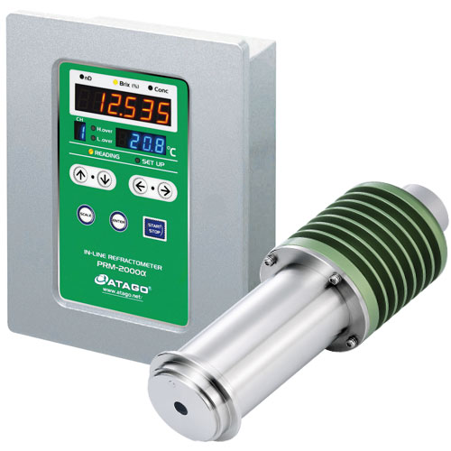 ATAGO(愛拓)PRM-2000α 高精度型在線折光儀