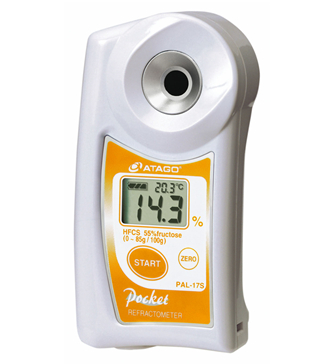 ATAGO(愛(ài)拓)PAL-17S 高果糖玉米糖漿濃度計(jì)(HFCS-55)