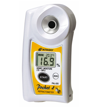ATAGO(愛(ài)拓)蜂蜜水分折射計(jì)/蜂蜜水分濃度計(jì) PAL-22S