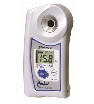 ATAGO(愛拓)便攜式數(shù)顯丙二醇冰點折射計/丙二醇冰點濃度計 PAL-88S