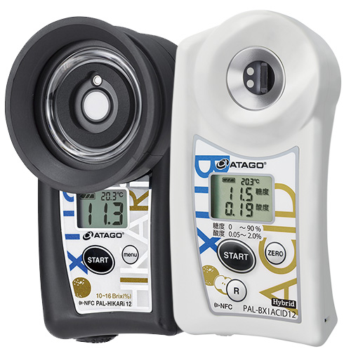 ATAGO愛拓?zé)o損糖酸度校準套裝(蘋果)PAL-BX/ACID 5+PAL-HIKARi 5
