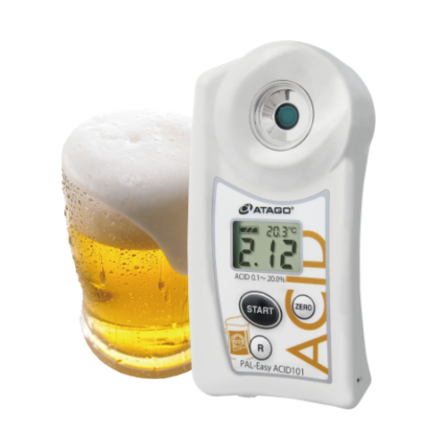 ATAGO(愛拓)PAL-Easy丨ACID 101 啤酒酸度計