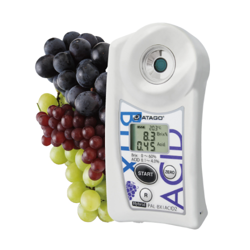 ATAGO(愛拓)PAL-Easy丨ACID 2 葡萄&葡萄酒酸度計