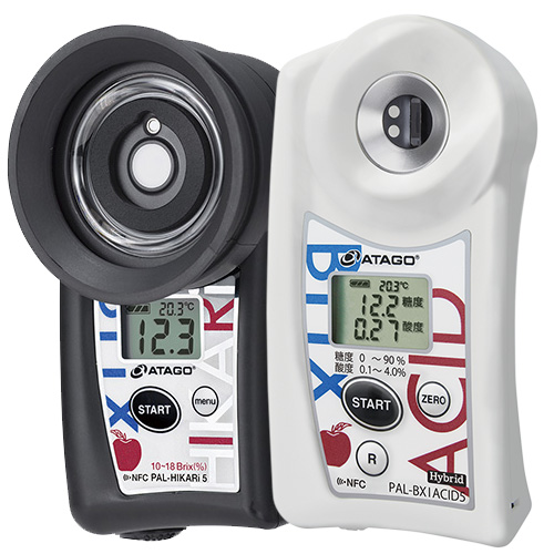 ATAGO愛拓?zé)o損糖酸度校準套裝(蘋果)PAL-BX/ACID 5+PAL-HIKARi 5