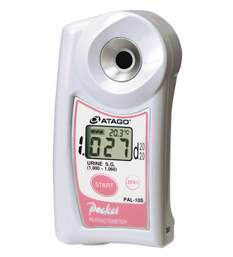 ATAGO(愛拓)便攜式數(shù)顯尿比重折射儀PAL-10S 反興奮劑