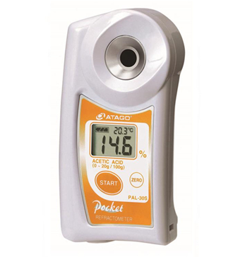 ATAGO(愛拓)便攜式數(shù)顯甲酸折射計(jì)/甲酸濃度計(jì) PAL-31S