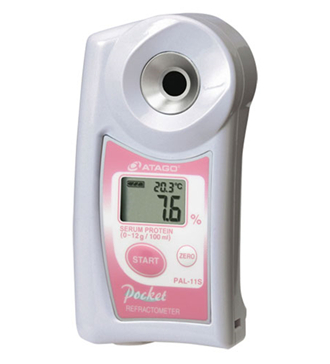 ATAGO(愛拓)便攜式數(shù)顯血清蛋白折射計(jì)PAL-11S