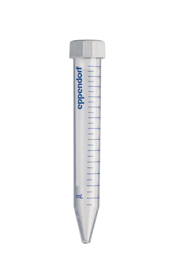 艾本德Eppendorf Conical Tubes, 15 mL, 無(wú)菌、無(wú)熱原, 無(wú)RNase和DNase, 無(wú)DNA, 無(wú)色, 500 個(gè) (10 包 × 50 個(gè))貨號(hào) 0030122151