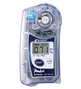 ATAGO(愛(ài)拓)PAL-Easy SALT 數(shù)顯鹽度計(jì)((g/100g)餐廳專用