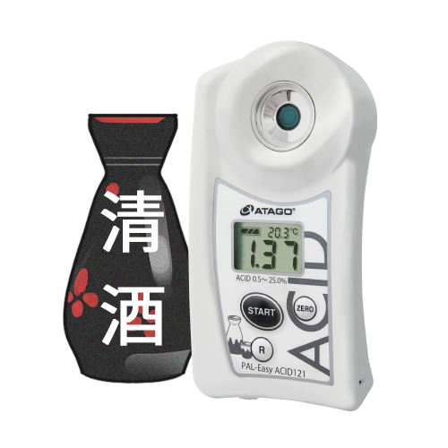 ATAGO(愛拓)PAL-Easy丨ACID 121 清酒酸度計