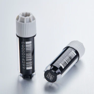 艾本德Eppendorf CryoStorage Vial, 2.0 mL, 不含 DNase、RNase、人類 DNA 和內(nèi)毒素；外螺紋，預先加蓋灰色管蓋，帶 2D SafeCode (DataMa